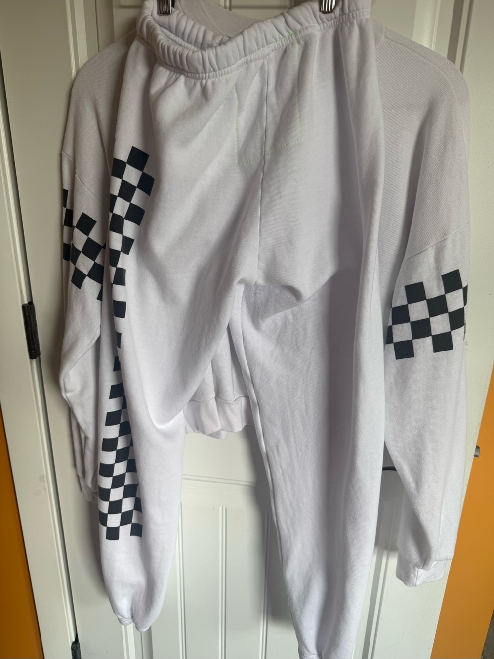 Aviator Nation White and Checker Set! - Picture 4 of 7